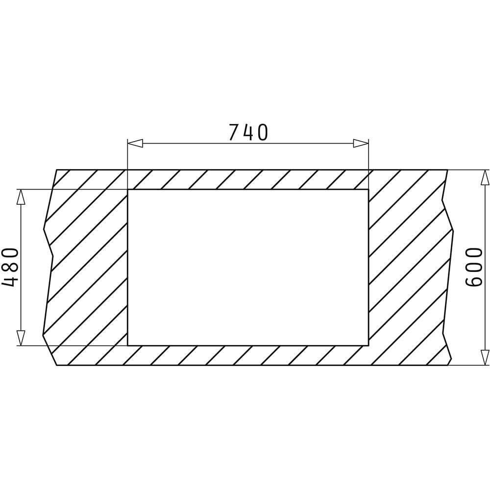 Chiuveta bucatarie PYRAMIS Altexia Square 76, 1 cuva, compozit granit, gri