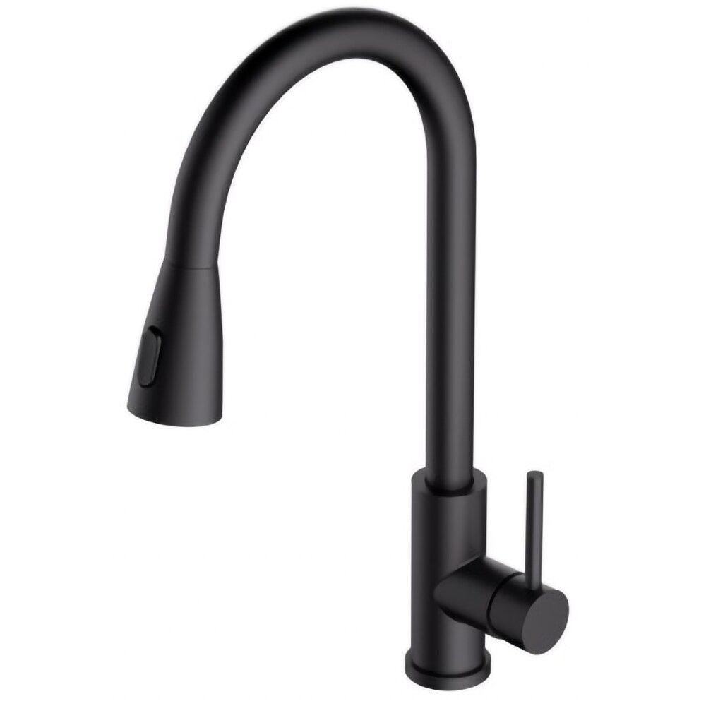Pachet chiuveta ALVEUS Atrox 40 G91, 1 cuva, compozit granit + baterie Primrose G90, negru