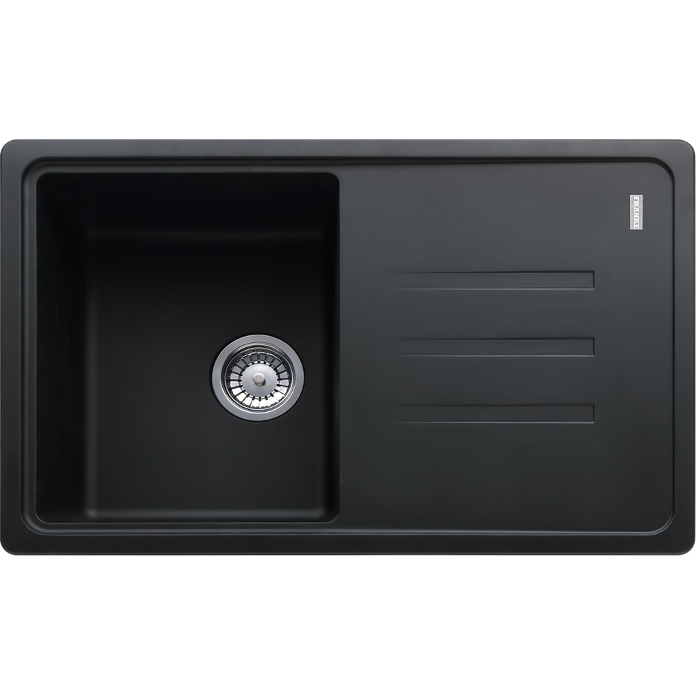 Chiuveta bucatarie FRANKE BFG 611-78, 1 cuva, picurator reversibil, compozit granit, negru