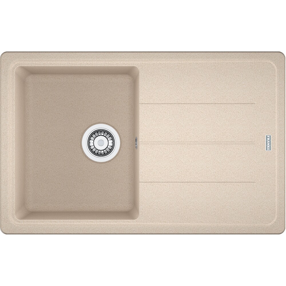 Pachet chiuveta FRANKE BFG 611-78, 1 cuva, picurator reversibil, compozit granit + baterie Novara, avena