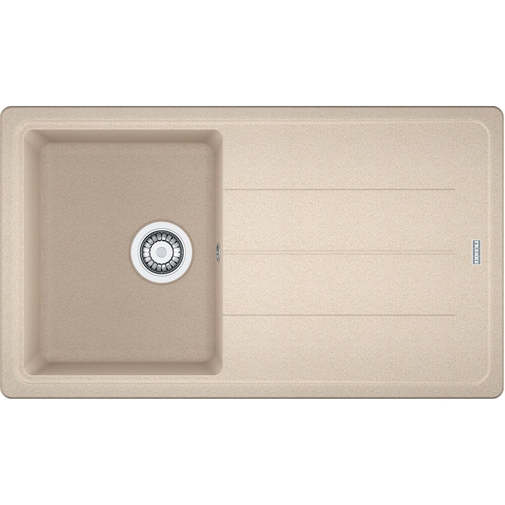 Pachet chiuveta FRANKE BFG 611-86, 1 cuva, picurator reversibil, compozit granit + baterie Pola 1.0, avena