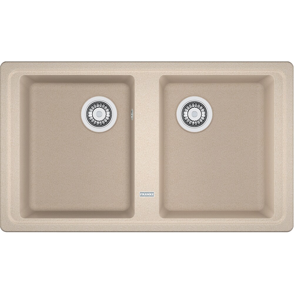 Pachet chiuveta FRANKE BFG 620-86, 1 cuva, compozit granit + baterie Pola 1.0, avena
