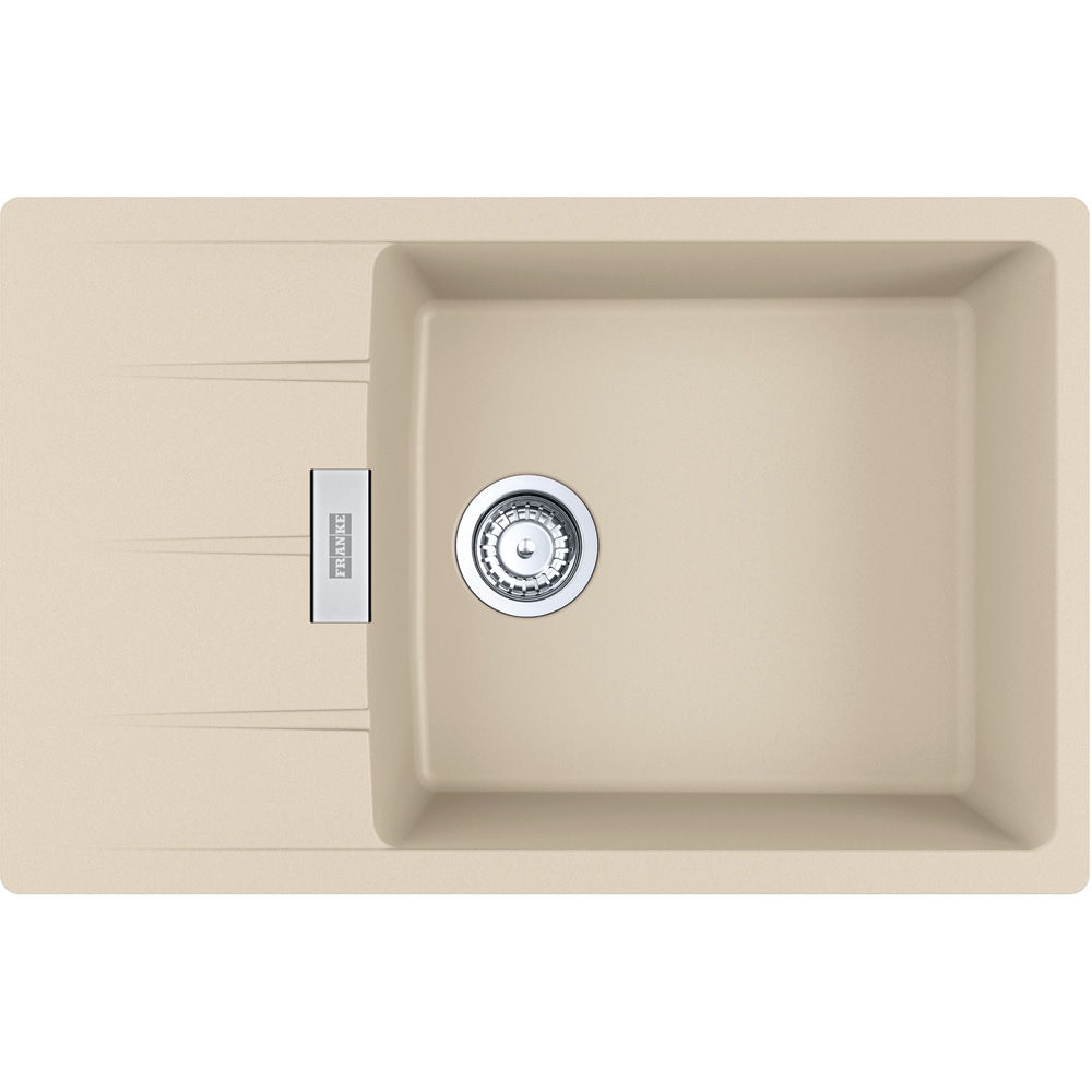 Chiuveta bucatarie FRANKE Centro CNG 611-78 XL, 1 cuva, picurator reversibil, granit, avena