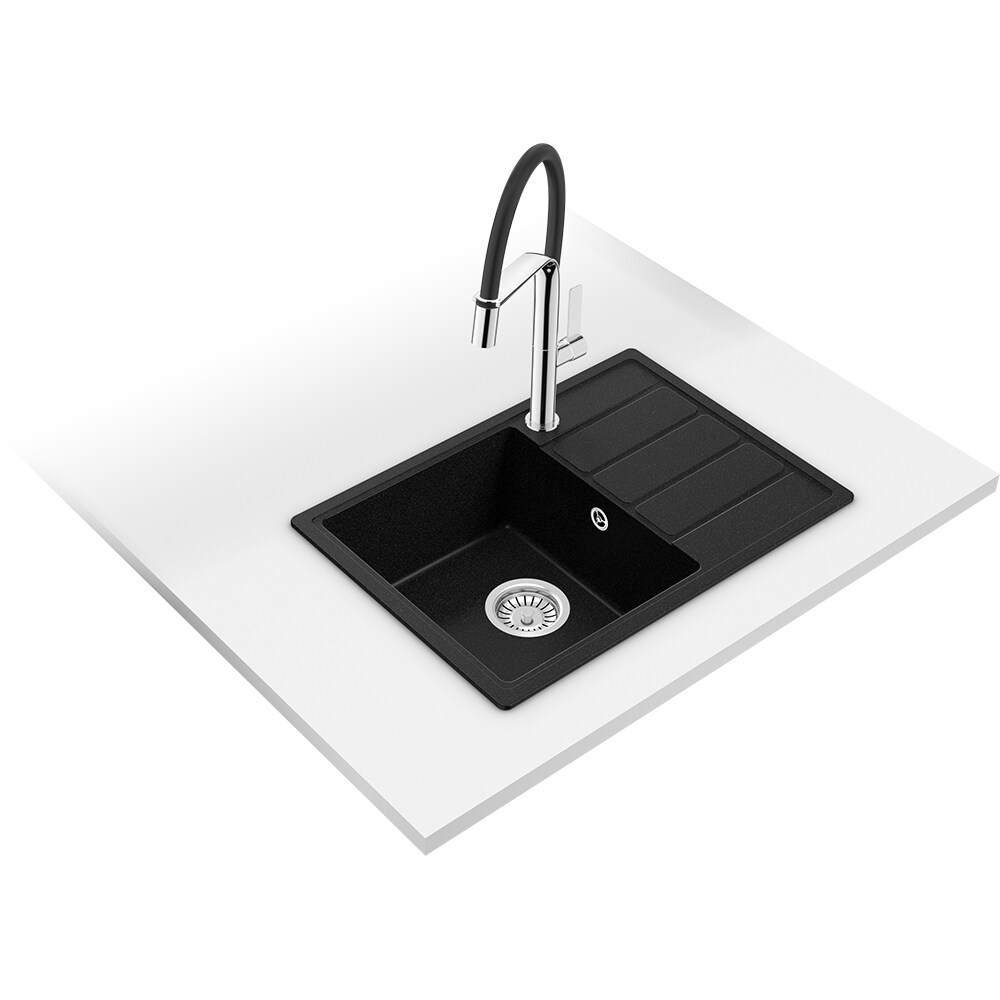 CHIUVETA COMFORT COMPOZIT NEGRU 92X51