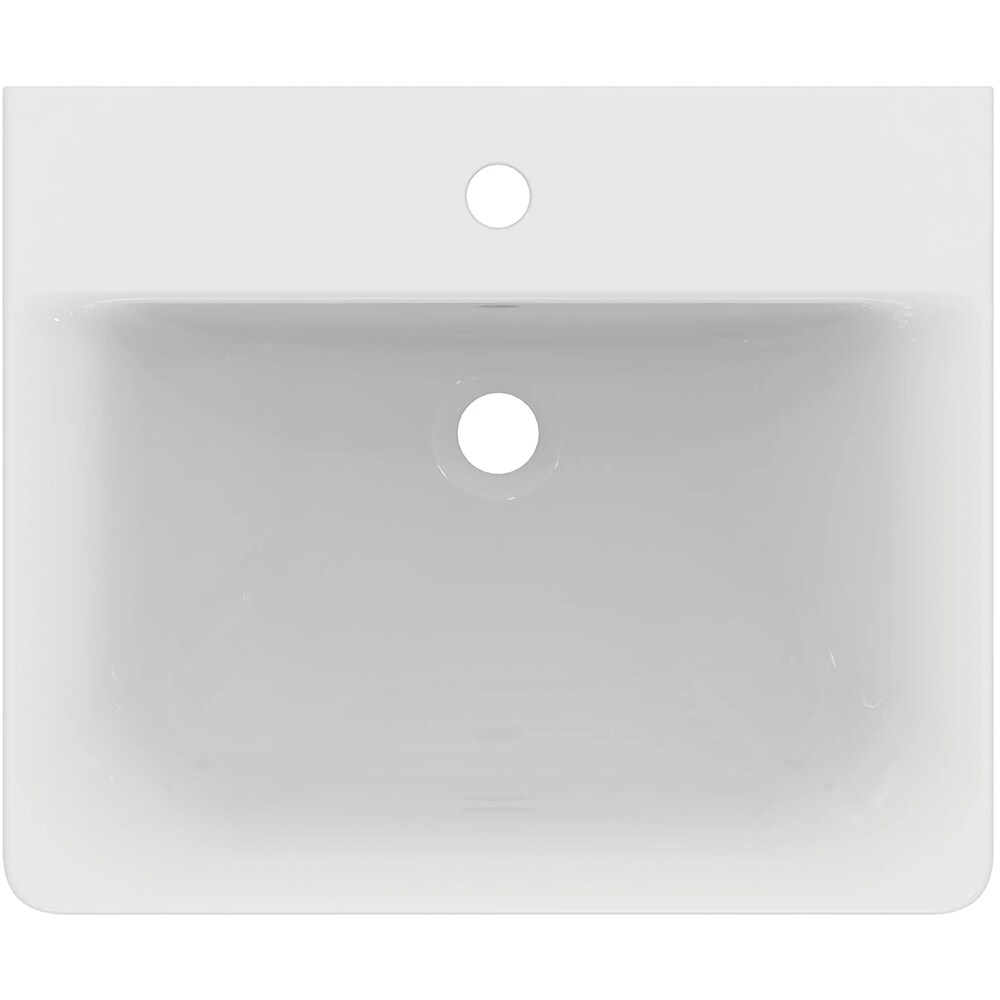 Chiuveta baie IDEAL STANDARD Connect E794501, montare suspendata, 60 x 46 cm, alb