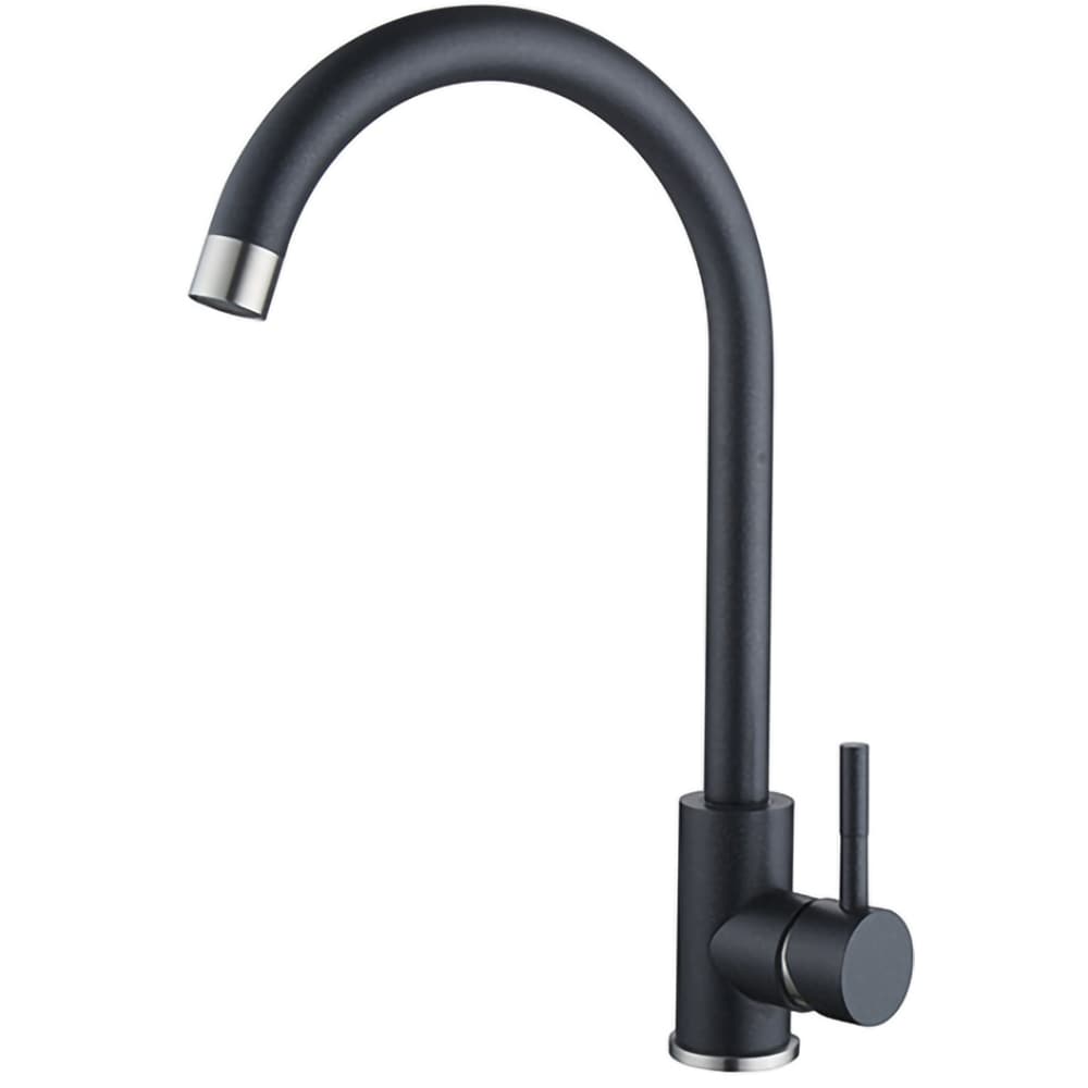 Pachet chiuveta EVIDO ECO5BSETM, 1 cuva, compozit granit + baterie, negru