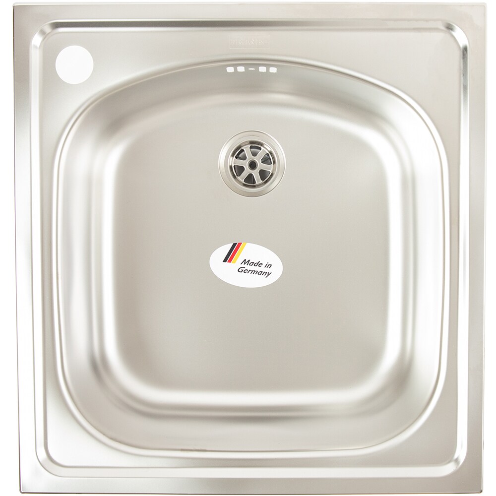 Pachet chiuveta FRANKE ETL 610-36, 1 cuva, inox + baterie Basic Crom, inox