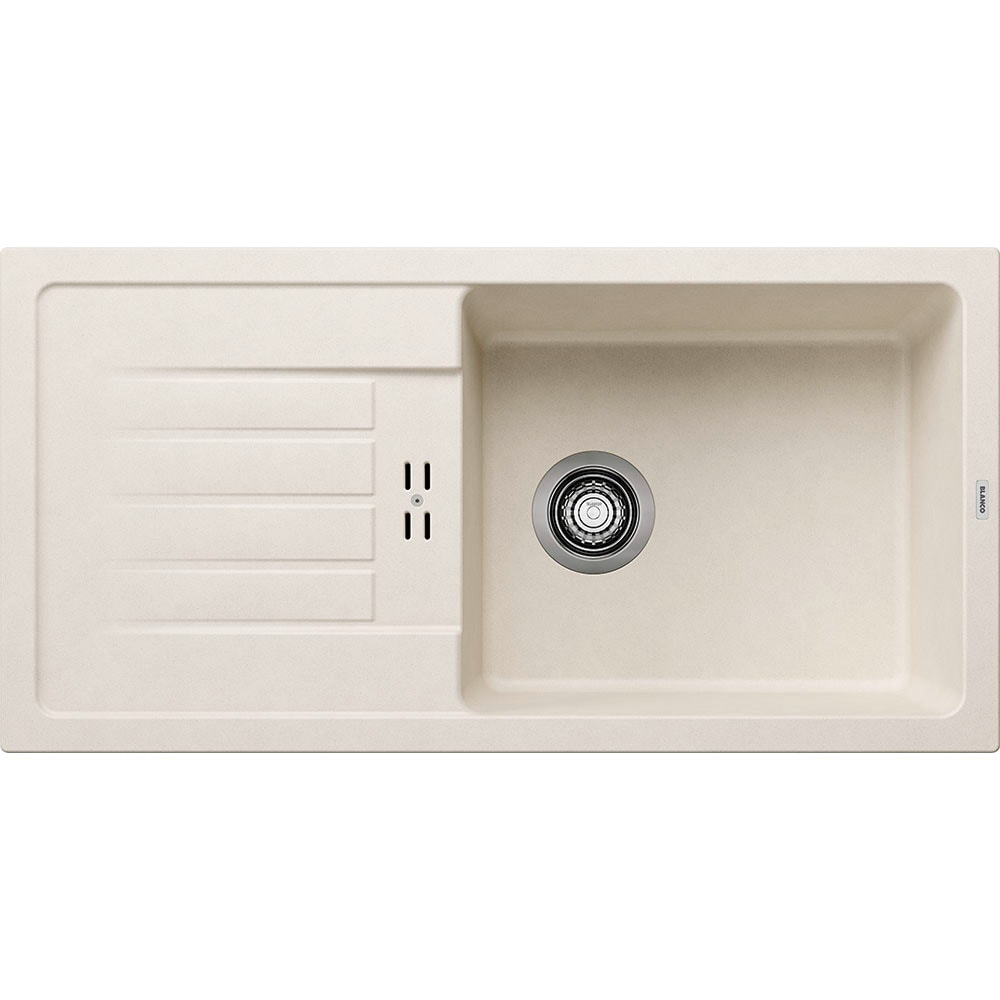 Chiuveta bucatarie BLANCO Favum XL 6 S, 1 cuva, picurator reversibil, compozit granit, alb