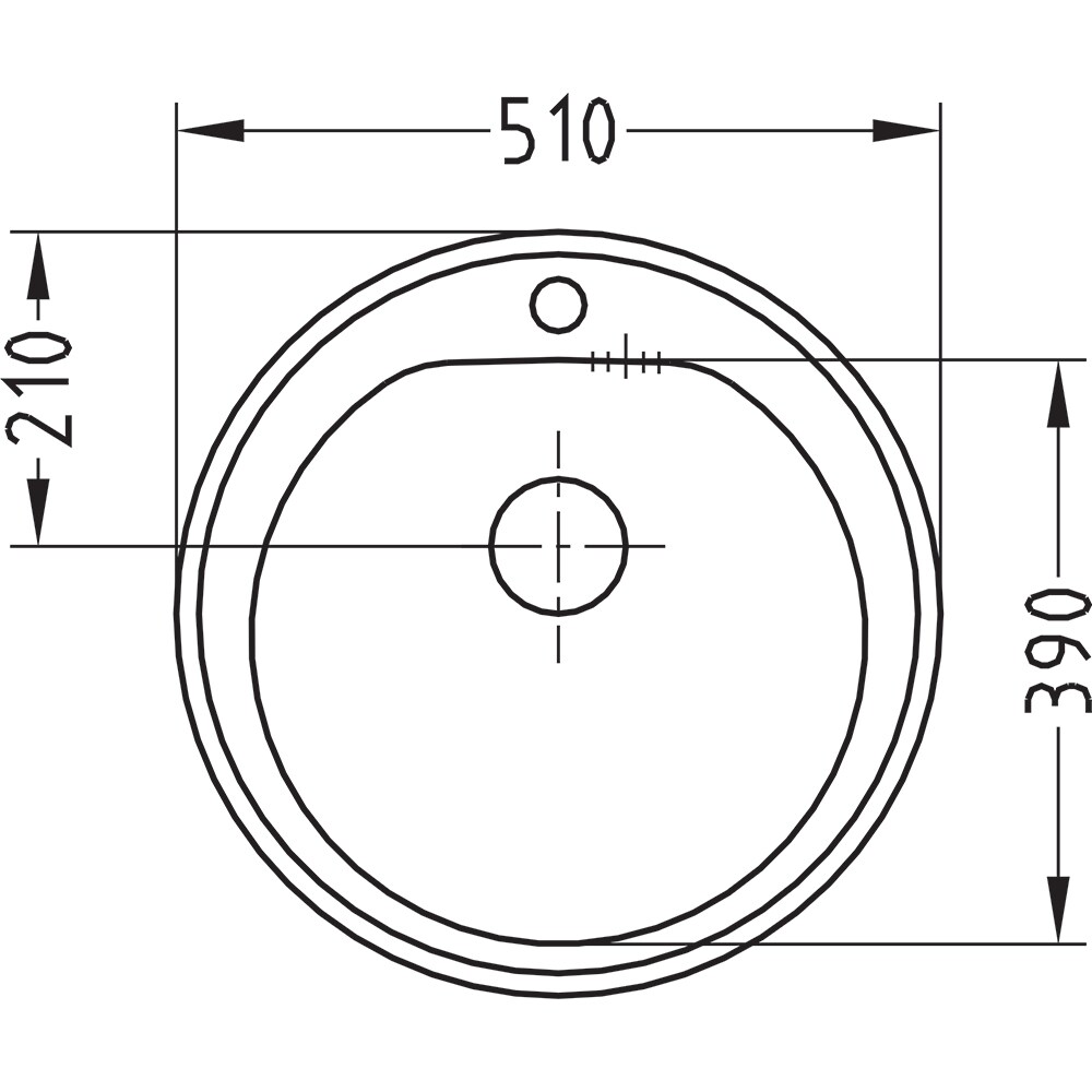 Chiuveta bucatarie ALVEUS Form 30, 1 cuva, inox, auriu