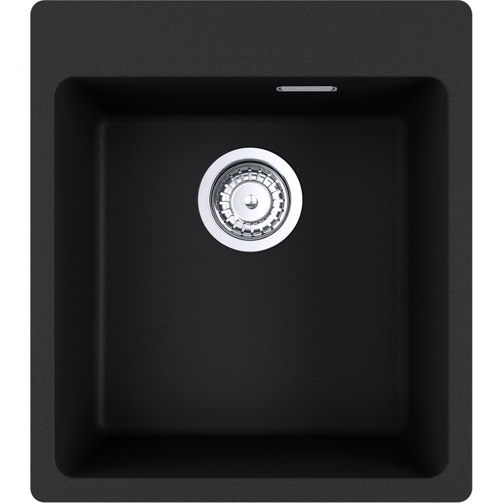 Chiuveta bucatarie FRANKE MRG 610-39, 1 cuva, compozit granit, negru