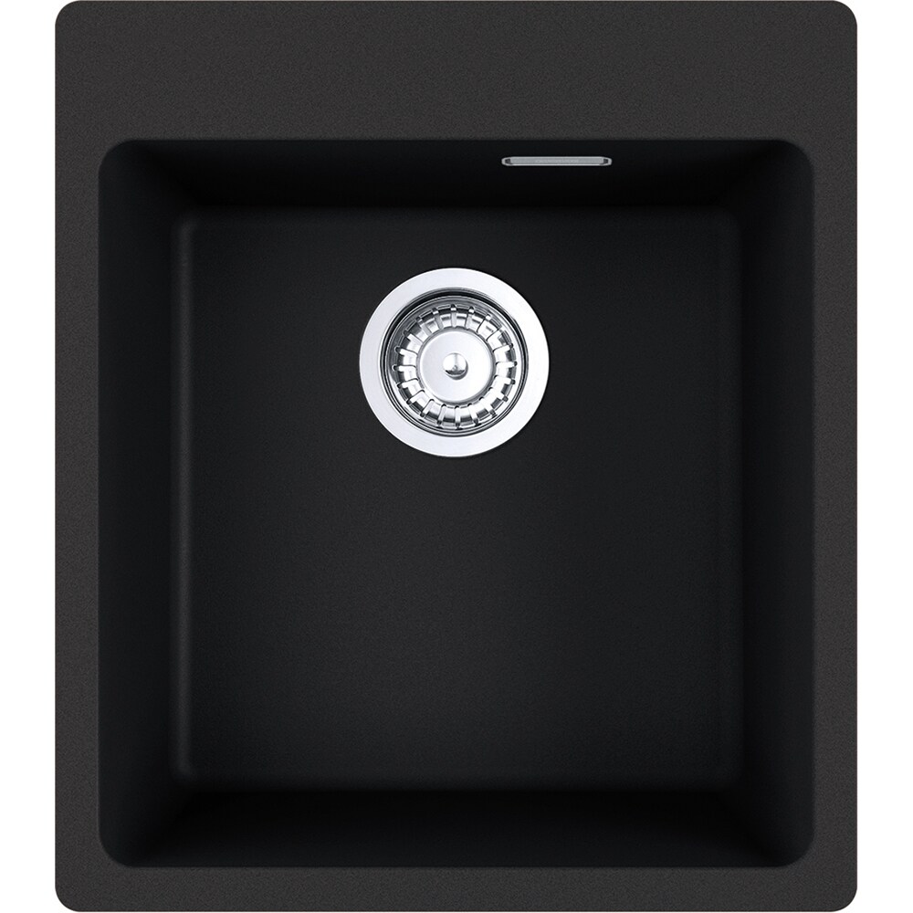 Pachet chiuveta FRANKE MRG 610-39, 1 cuva, compozit granit + baterie Novara Plus, avena