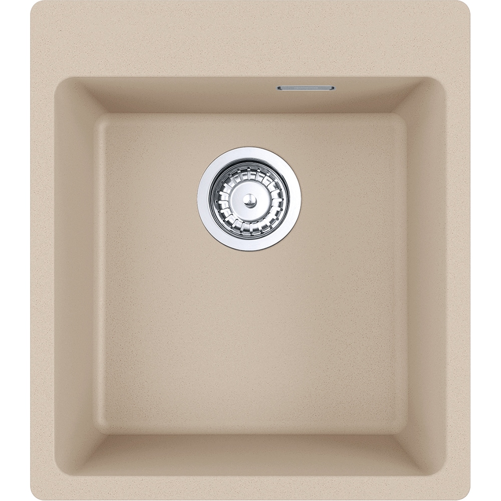 Pachet chiuveta FRANKE MRG 610-39, 1 cuva, compozit granit + baterie Pola, avena