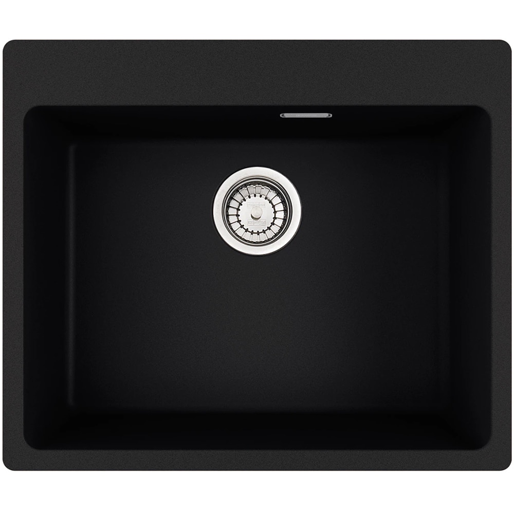 Chiuveta bucatarie FRANKE Maris MRG 610-54 M, 1 cuva, granit, negru mat