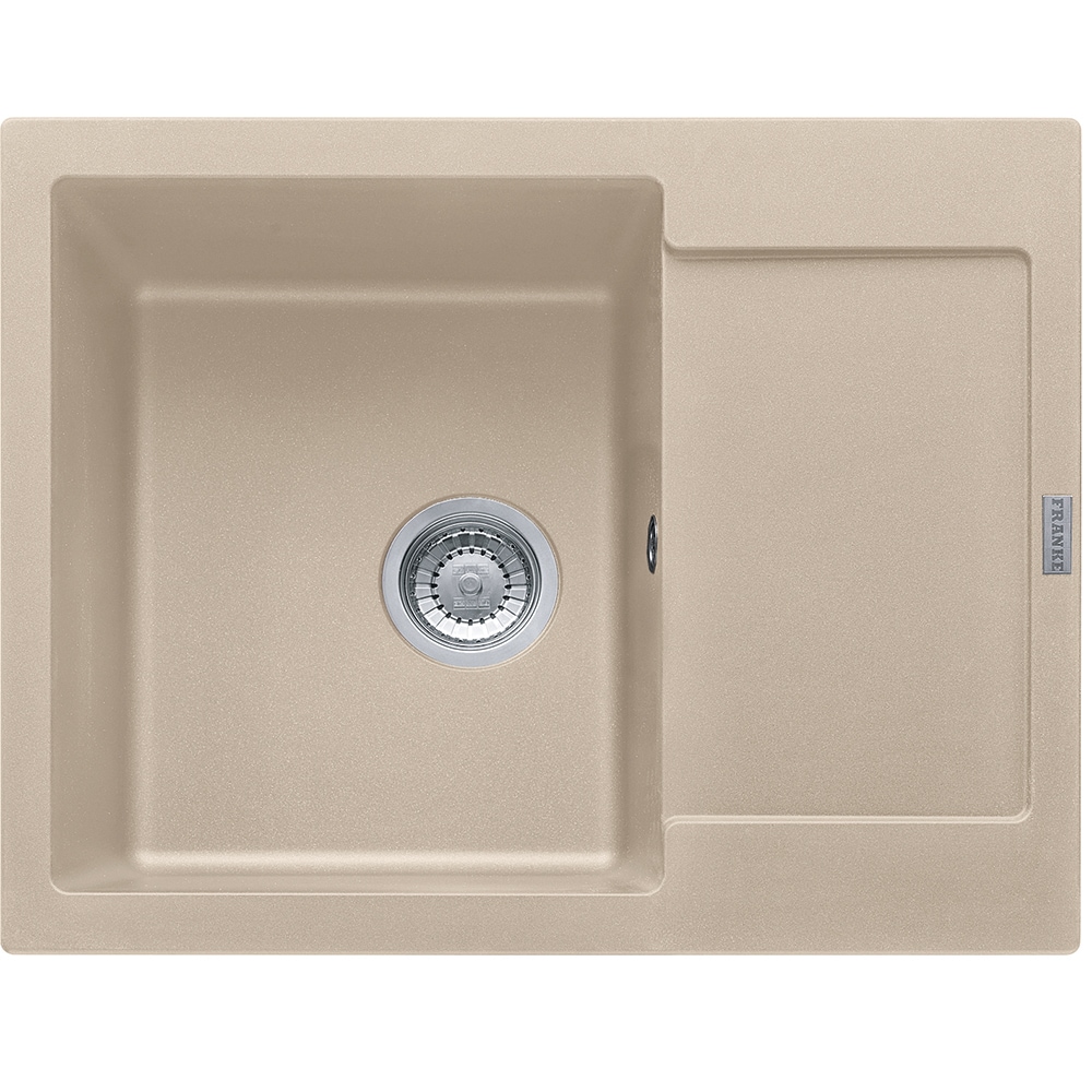 Pachet chiuveta FRANKE 611-62, 1 cuva, picurator reversibil, compozit granit + baterie Novara Plus, avena