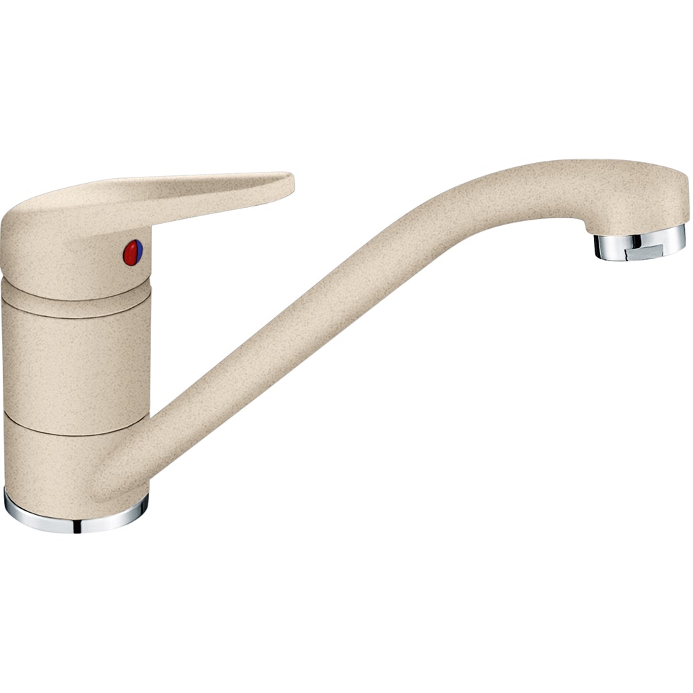 Pachet chiuveta FRANKE 611-62, 1 cuva, picurator reversibil, compozit granit + baterie Novara Plus, avena