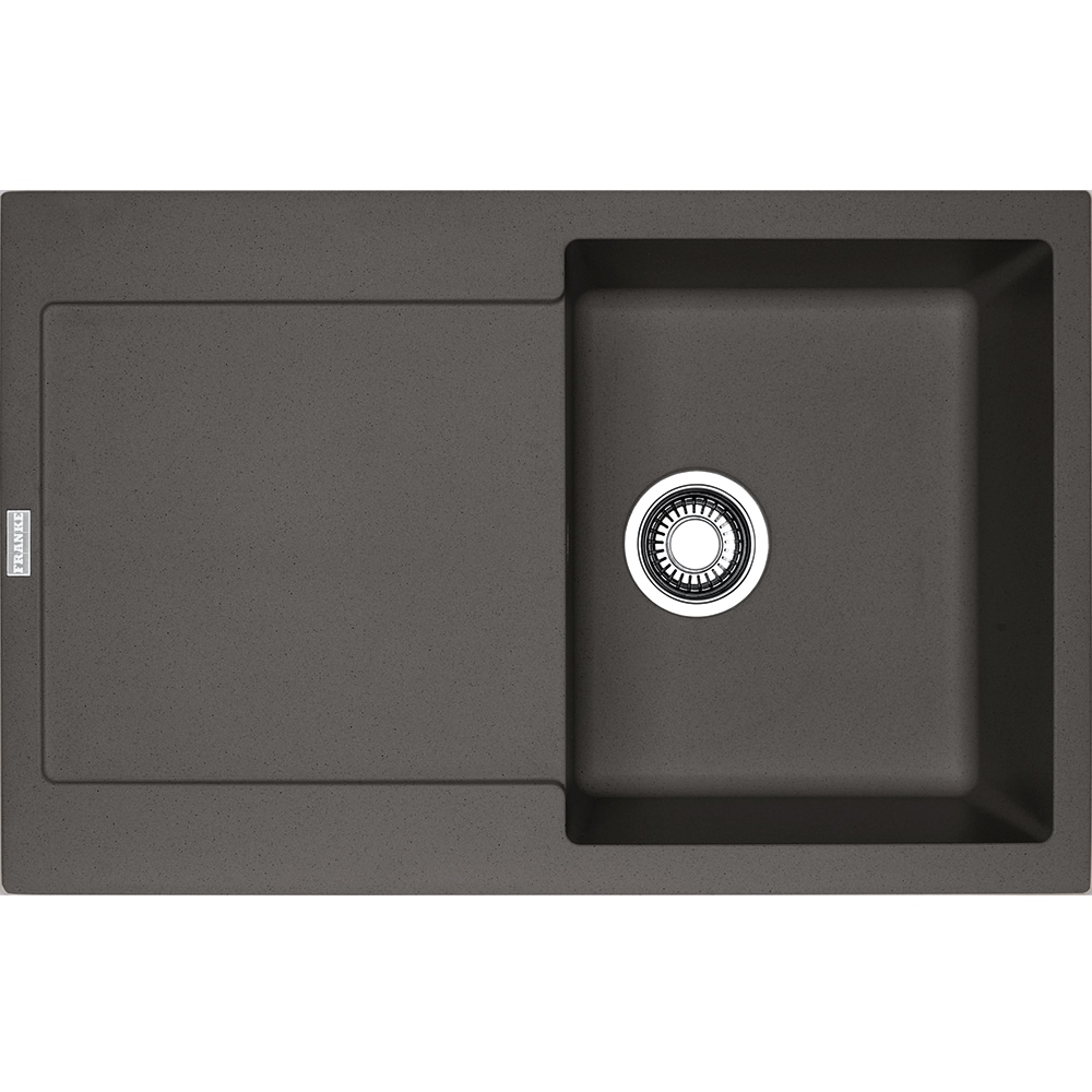 Chiuveta bucatarie FRANKE Maris MRG 611-78, 1 cuva, picurator reversibil, granit, gri antracit