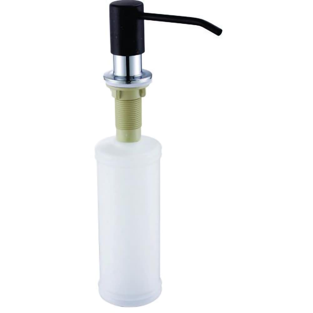Pachet chiuveta ALVEUS Niagara 90 G91, 1 cuva, picurator reversibil, compozit granit + baterie Flexa + dozator, negru