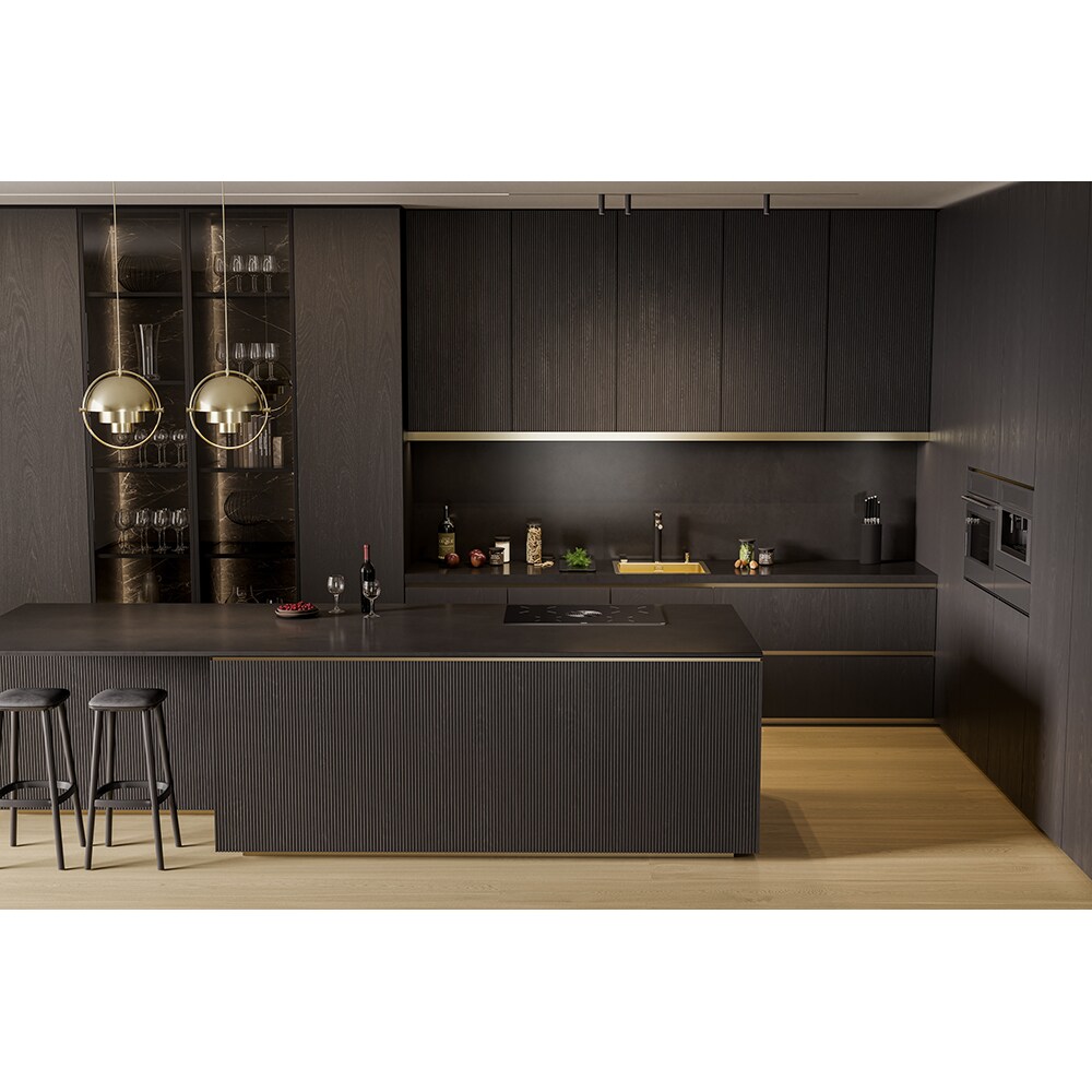 Chiuveta bucatarie ALVEUS Pure 70, 1 cuva, inox, auriu