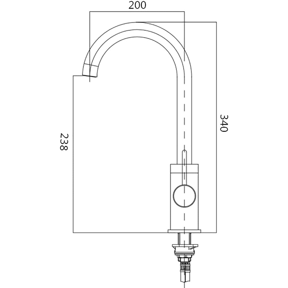 Pachet chiuveta PYRAMIS Altexia Modern Square 67, compozit granit + baterie, alb