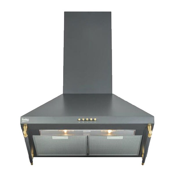 Hota BEKO CWB6410AR, 460 m3/h, 1 motor, 150W, antracit