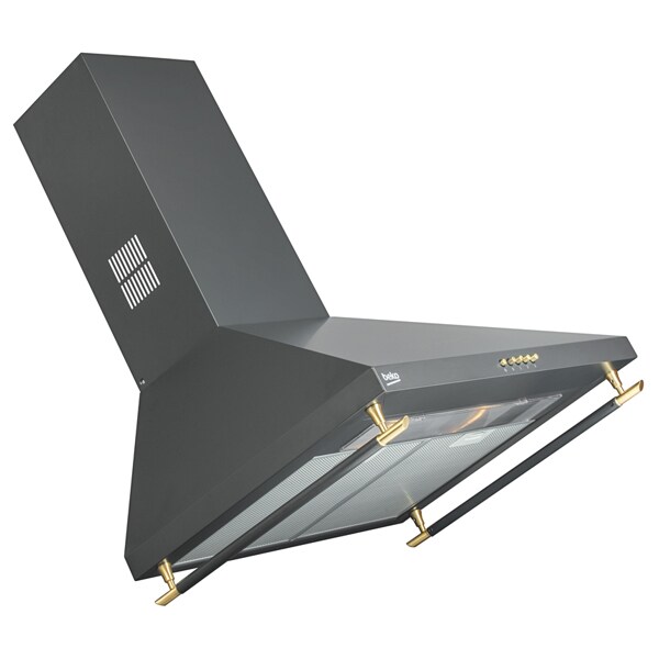 Hota BEKO CWB6410AR, 460 m3/h, 1 motor, 150W, antracit