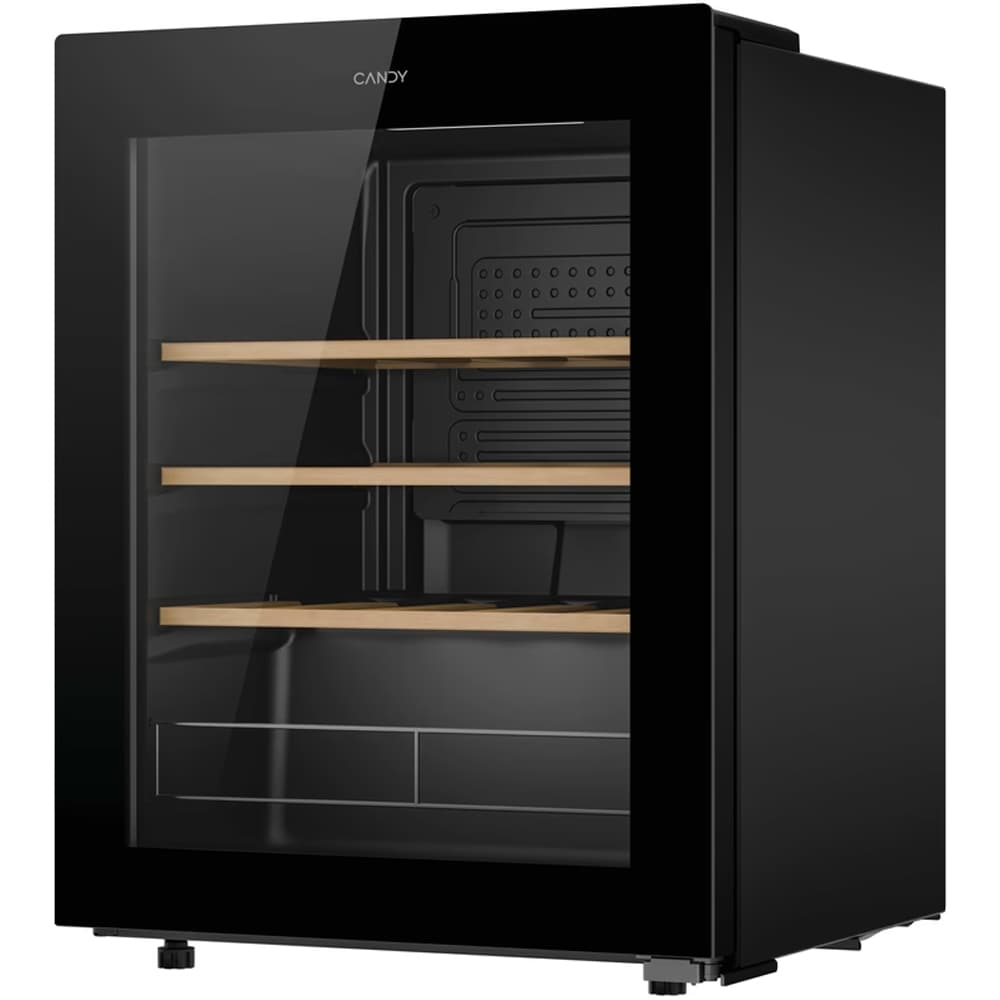 Racitor de vinuri CANDY CWC023, 23 sticle, H 63 cm, Clasa G, Wi-Fi, negru