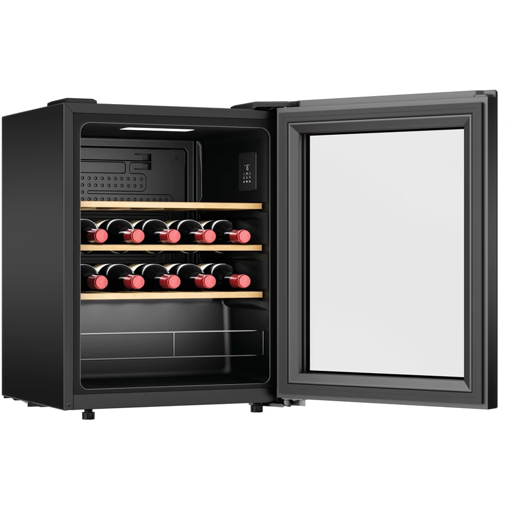 Racitor de vinuri CANDY CWC023, 23 sticle, H 63 cm, Clasa G, Wi-Fi, negru