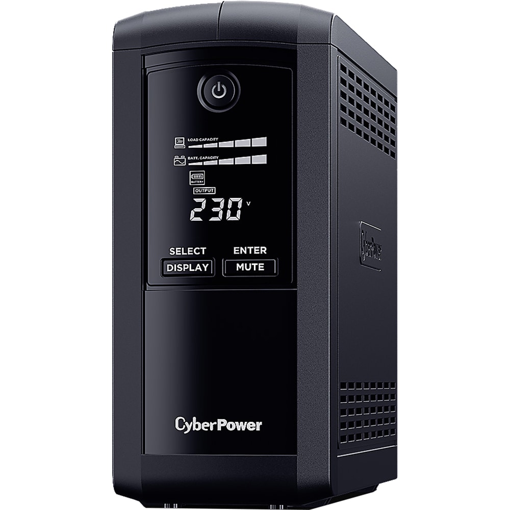 Unitate UPS CYBERPOWER VP1000ELCD, 1000VA, AVR, Schuko