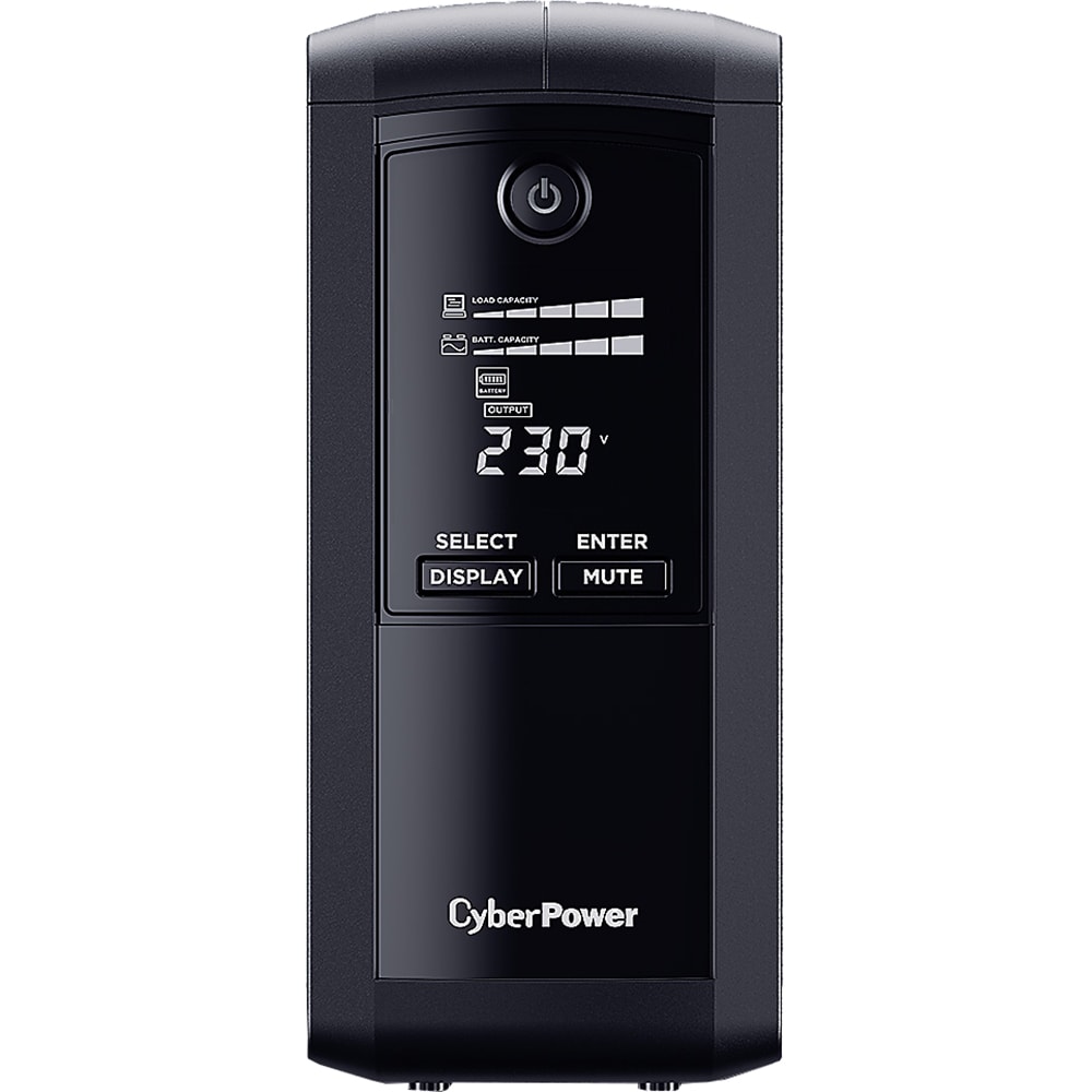 Unitate UPS CYBERPOWER VP1000ELCD, 1000VA, AVR, Schuko