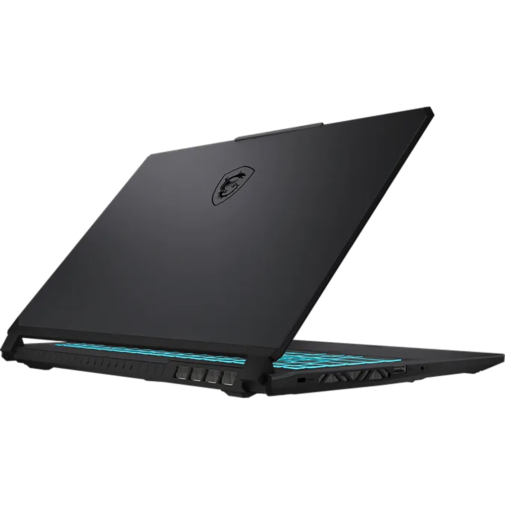 Laptop Gaming MSI Cyborg 15 Black Edition A13VEO-2663XROY, Intel Core i5-13420H pana la 4.6GHz, 15.6" Full HD, 16GB, SSD 512GB, NVIDIA GeForce RTX 4050 6GB, Free DOS, negru