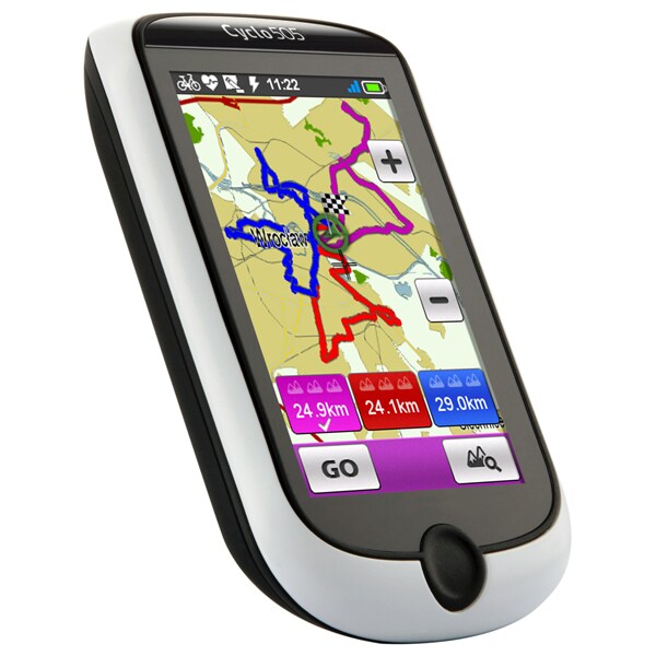 Sistem de navigatie GPS bicicleta MIO Cyclo 505 HC EEU, harta Europa, 3"