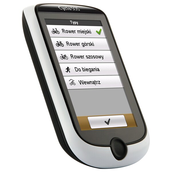 Sistem de navigatie GPS bicicleta MIO Cyclo 505 HC EEU, harta Europa, 3"