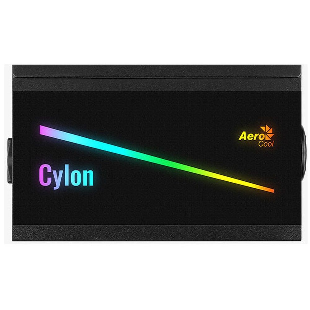 Sursa PC AEROCOOL Cyclo RGB, 600W, 120mm, 80 Plus