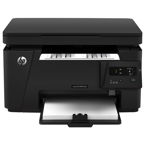 Multifunctional HP LaserJet Pro MFP M125, A4, USB