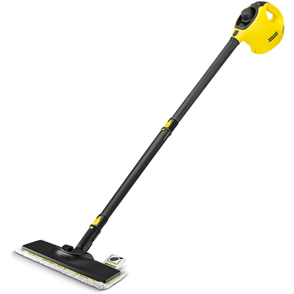 Aparat de curatat cu abur KARCHER SC 1 EASYFIX, 0.2l, 1200W, galben-negru