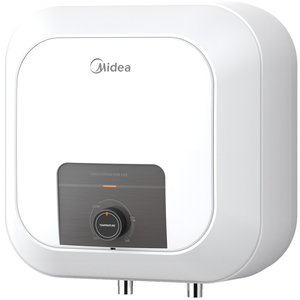 Boiler electric MIDEA D10-20VD1U, 10 l, 2000W, alb