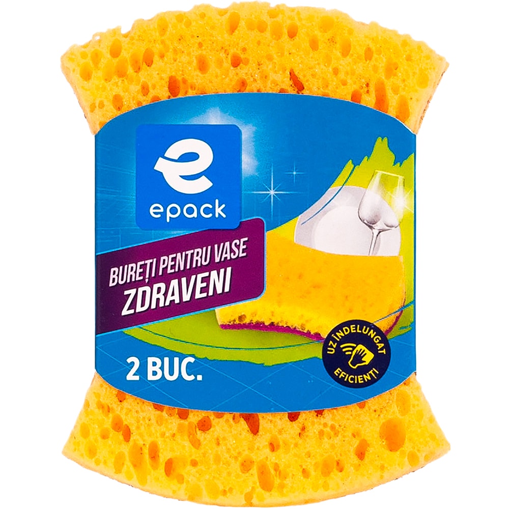 Bureti de vase zdraveni EPACK, 2 bucati