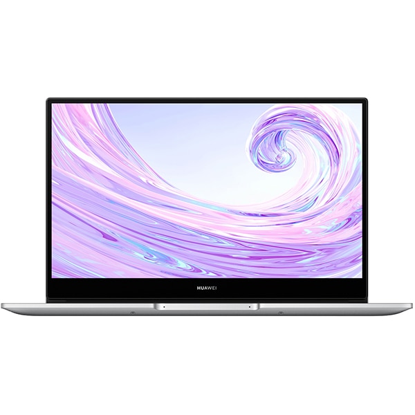 Laptop HUAWEI MateBook D14, AMD Ryzen 5 3500U pana la 3.7GHz, 14" Full HD, 8GB, SSD 512GB, AMD Radeon Vega 8 Graphics, Windows 10 Home, argintiu