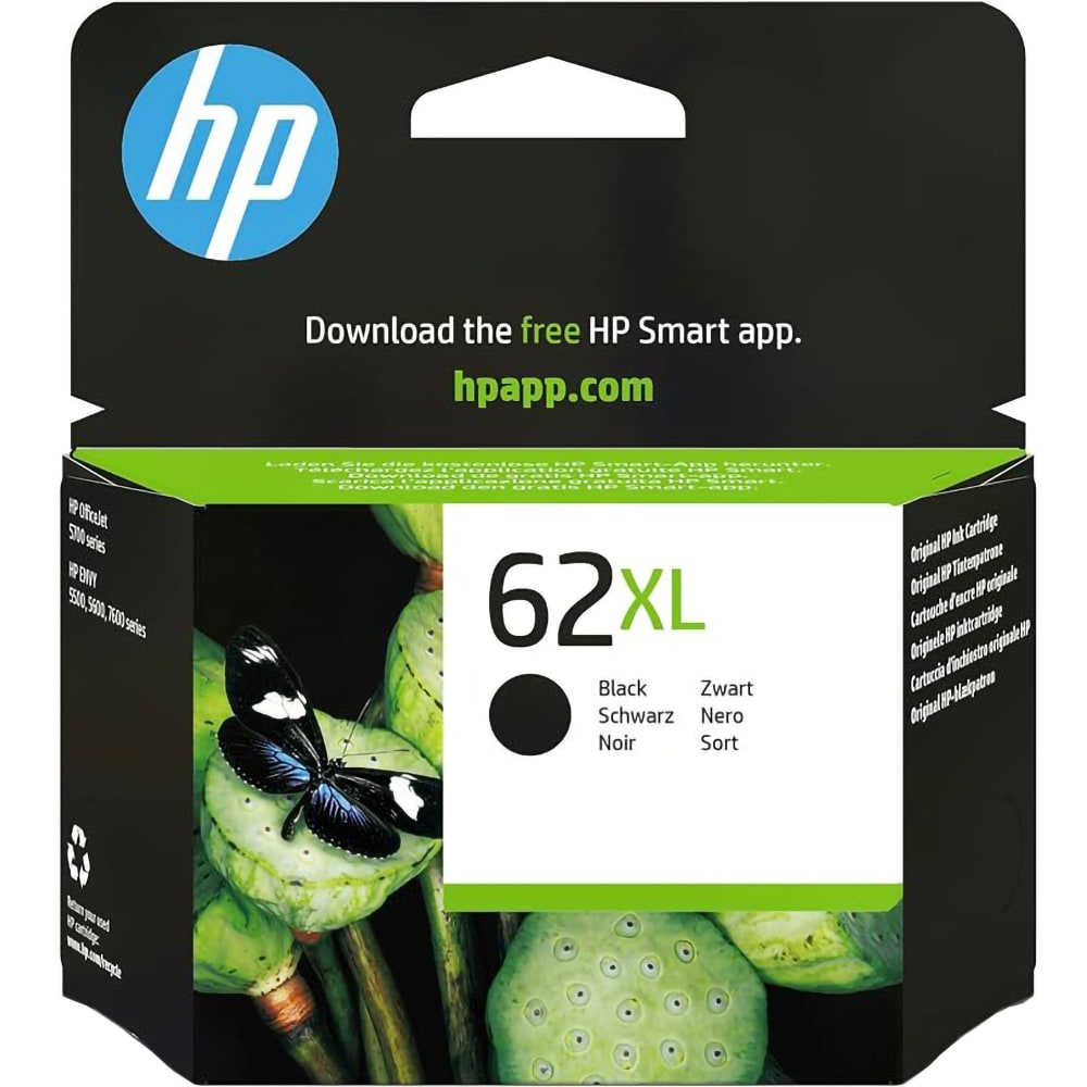 Cartus original HP 62XL (D14SKAE), negru