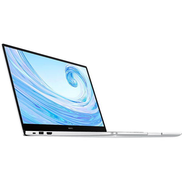 Laptop HUAWEI MateBook D15, AMD Ryzen 5 3500U pana la 3.7GHz, 15.6" Full HD, 8GB, SSD 256GB, AMD Radeon Vega 8 Graphics, Windows 10 Home, argintiu