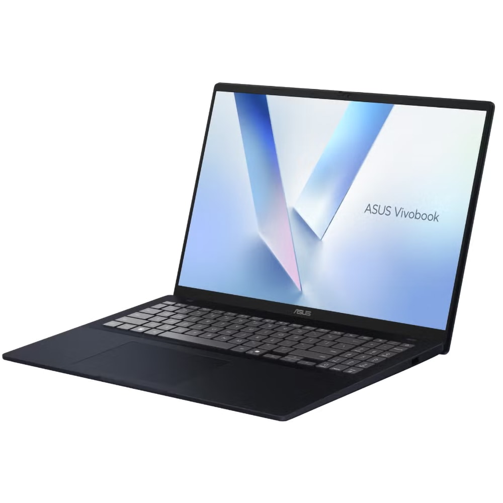 Laptop ASUS Vivobook 16 D1607KA-MB225, AMD Ryzen AI 5 330 pana la 4.5GHz, 16" WUXGA, 16GB, SSD 512GB, AMD Radeon Graphics, Free DOS, Quiet Blue