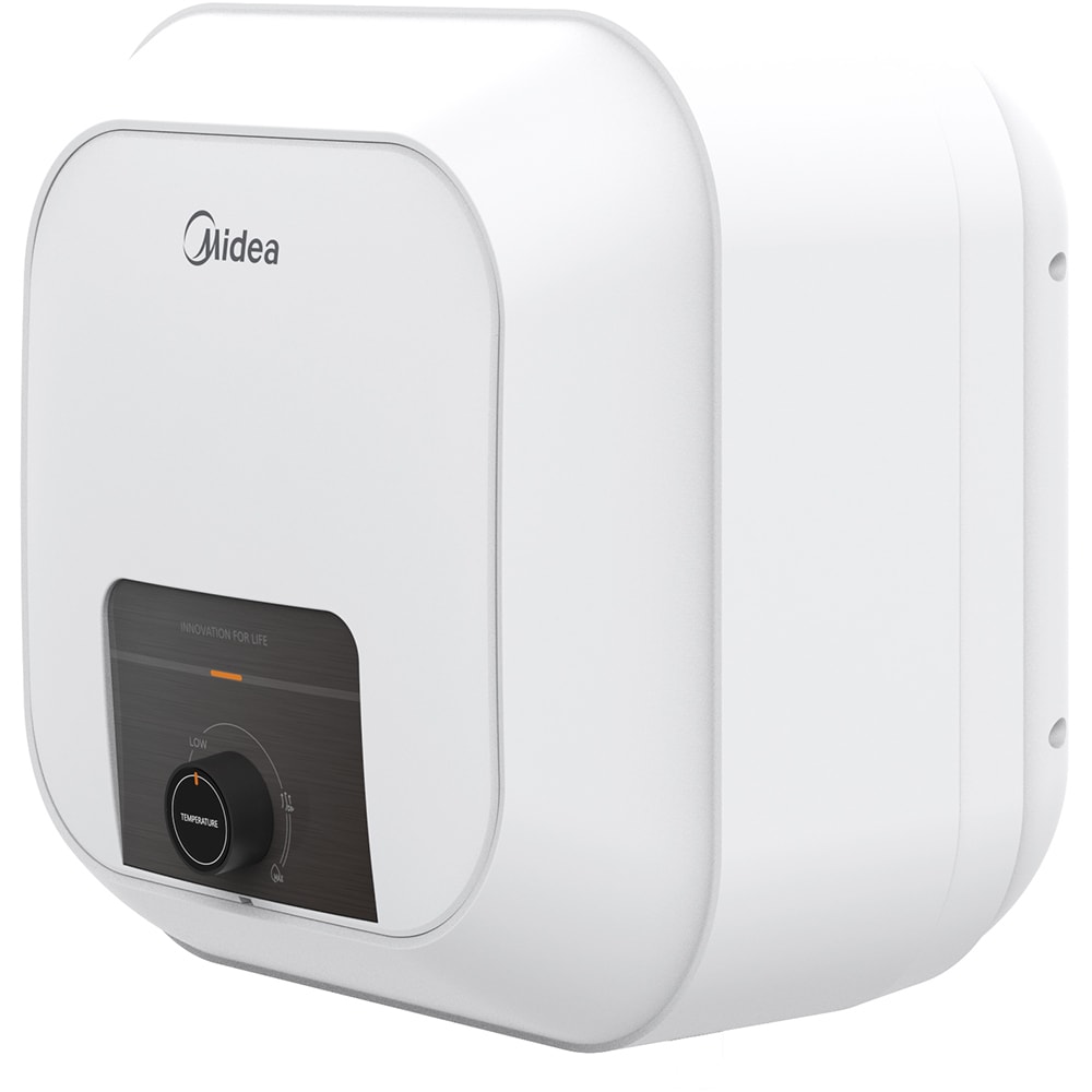 Boiler electric MIDEA D30-25VD1O, 30 l, 2500W, alb