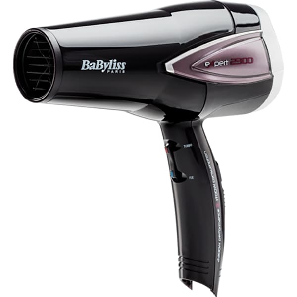 Uscator de par BABYLISS Dryer Expert Protect D362E, 2300W, 3 trepte temperatura, maro