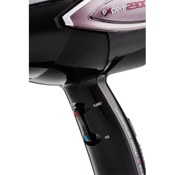 Uscator de par BABYLISS Dryer Expert Protect D362E, 2300W, 3 trepte temperatura, maro