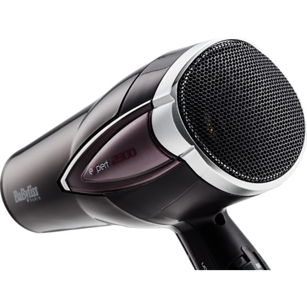 Uscator de par BABYLISS Dryer Expert Protect D362E, 2300W, 3 trepte temperatura, maro