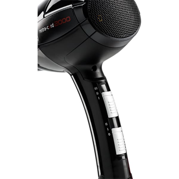 Uscator de par BABYLISS Dryer Retra-cord D372E, 2000W, 2 viteze, 3 trepte temperatura, negru