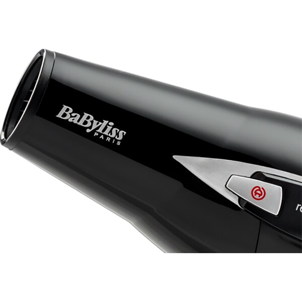 Uscator de par BABYLISS Dryer Retra-cord D372E, 2000W, 2 viteze, 3 trepte temperatura, negru