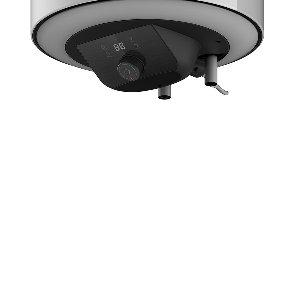 Boiler electric MIDEA Seria Lume, 80 l, 1500W, alb