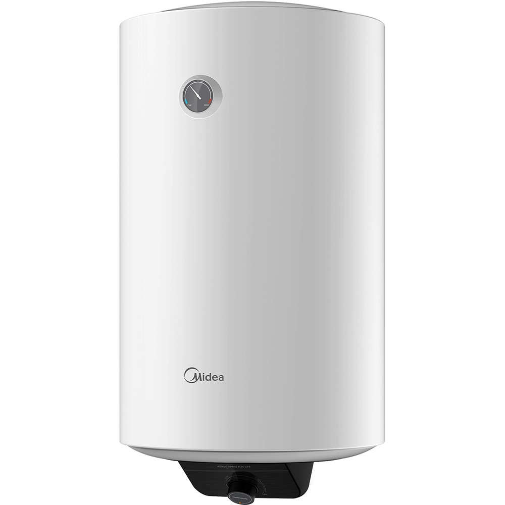 Boiler electric MIDEA Seria Lume, 50l, 1500W, alb