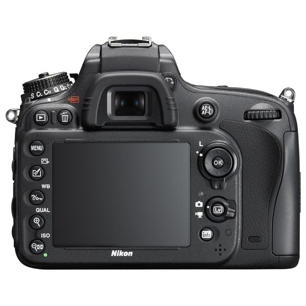 Aparat foto digital NIKON D610, 24.3 MP, negru, Body